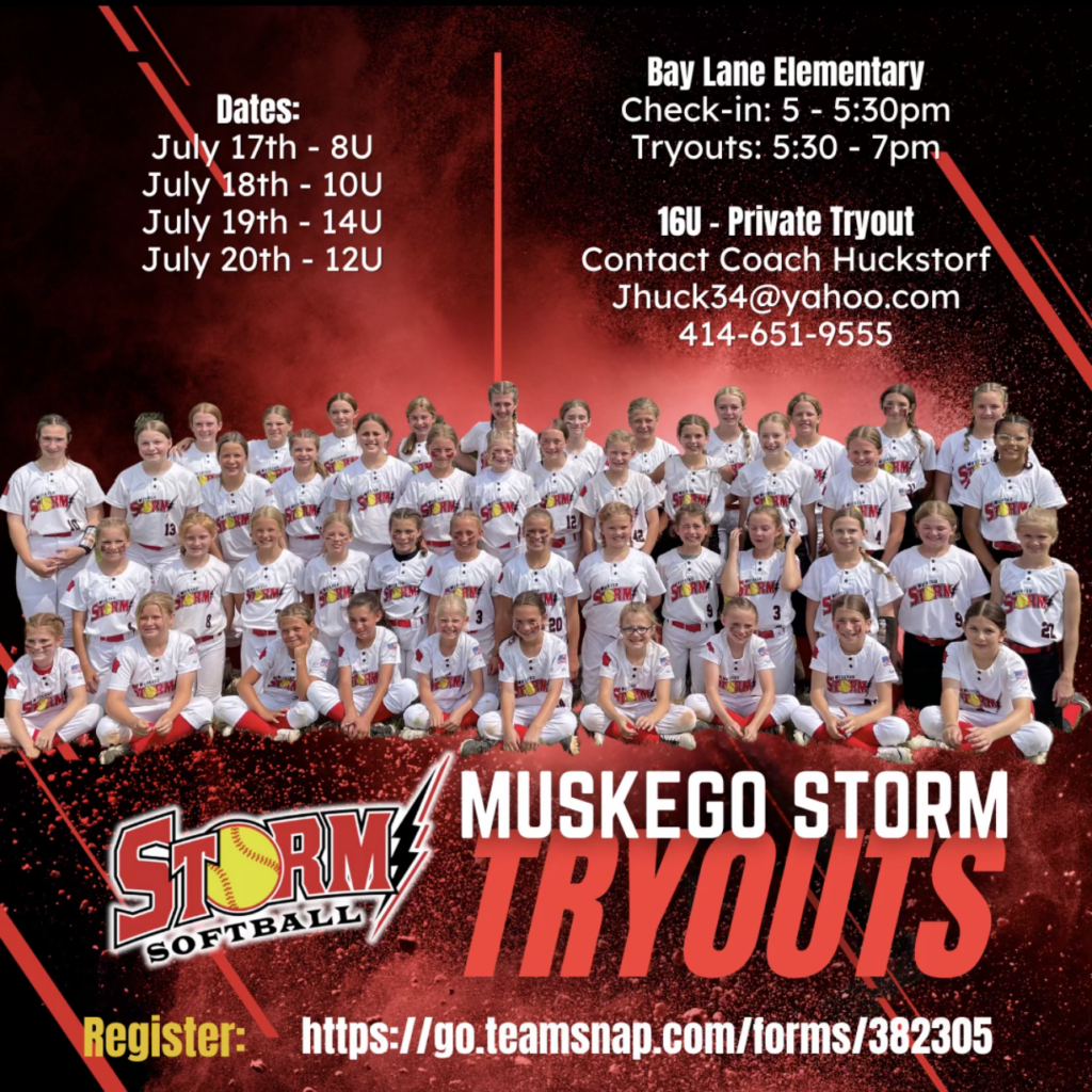 Muskego Storm Select Softball Save Time Communicating with Your Team